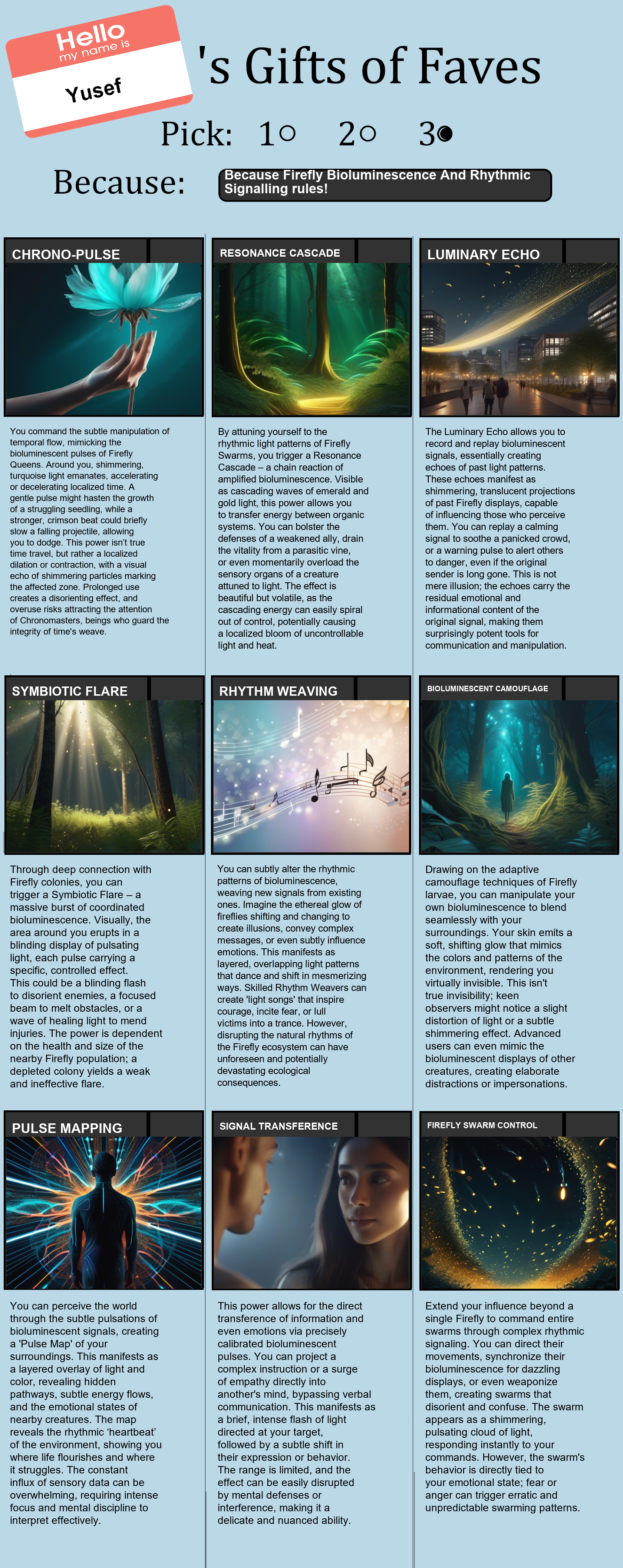 Firefly Bioluminescence And Rhythmic Signalling