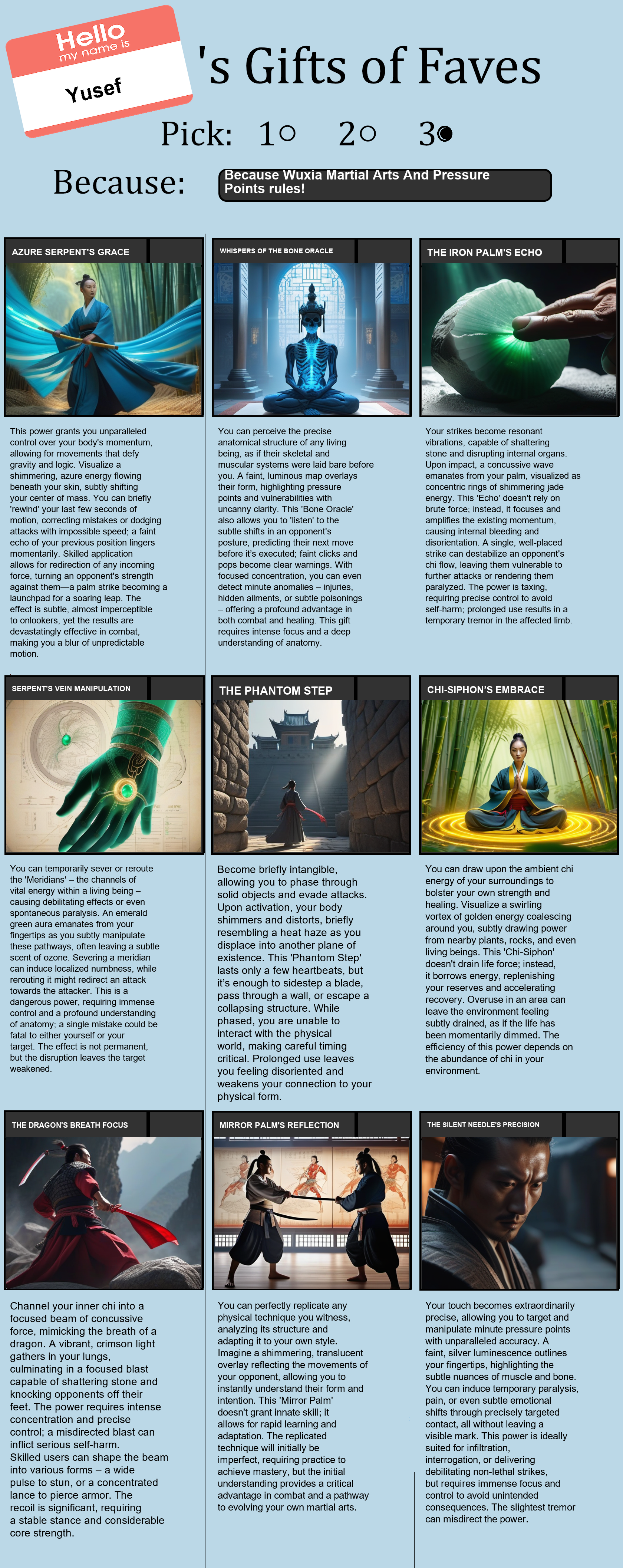 Wuxia Martial Arts And Pressure Points