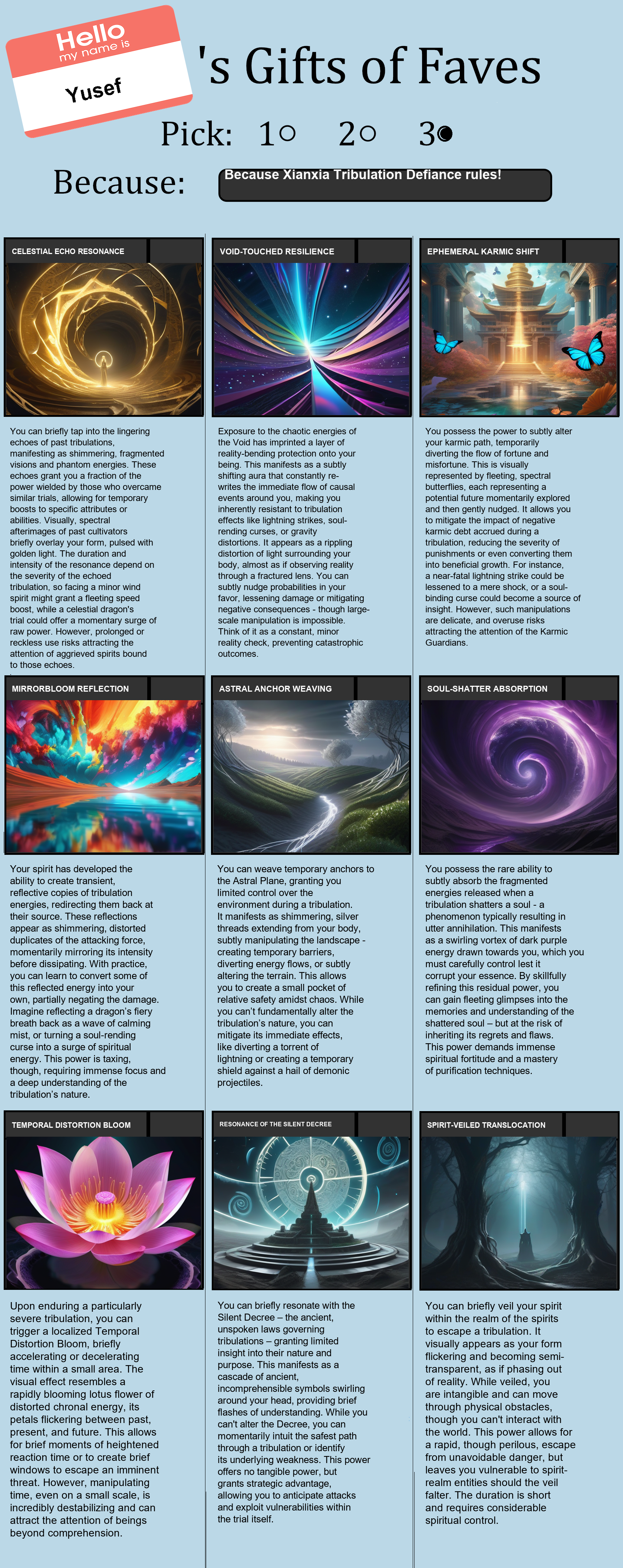 Xianxia Tribulation Defiance