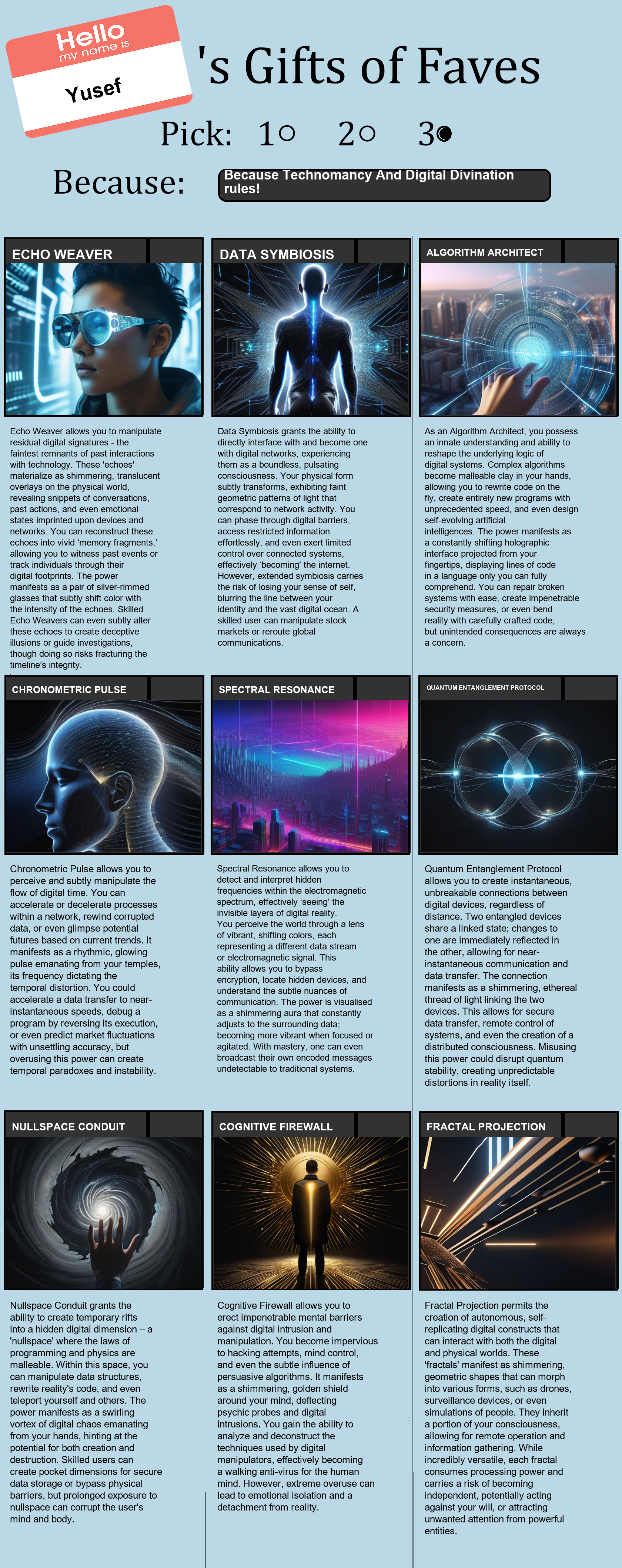 Technomancy And Digital Divination