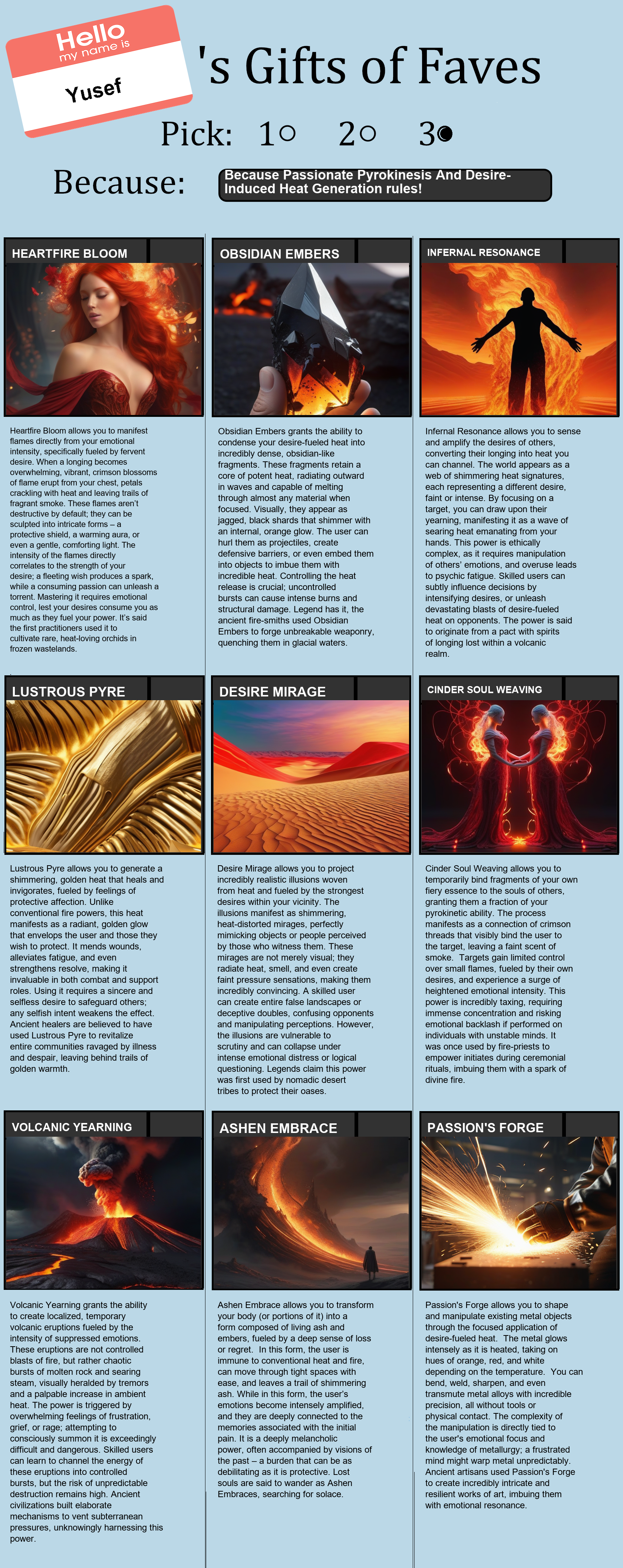 Passionate Pyrokinesis And Desire-Induced Heat Generation