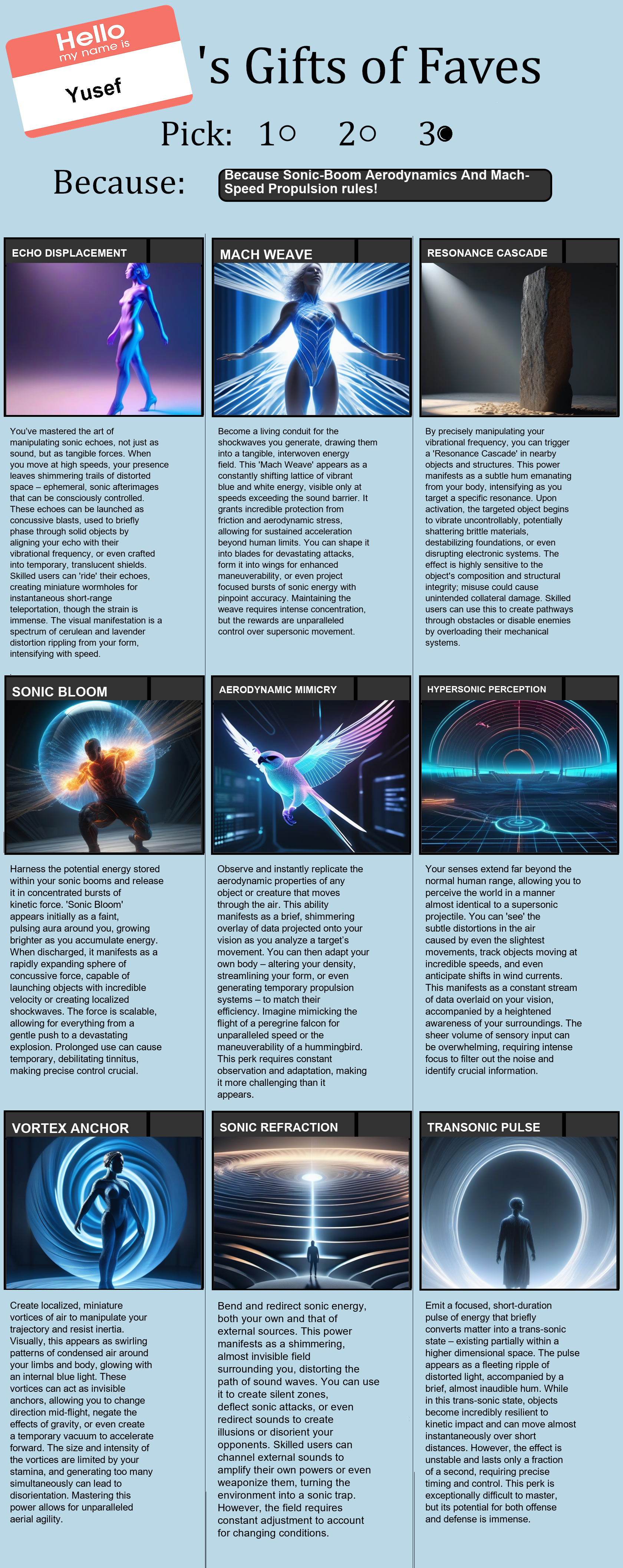 Sonic-Boom Aerodynamics And Mach-Speed Propulsion