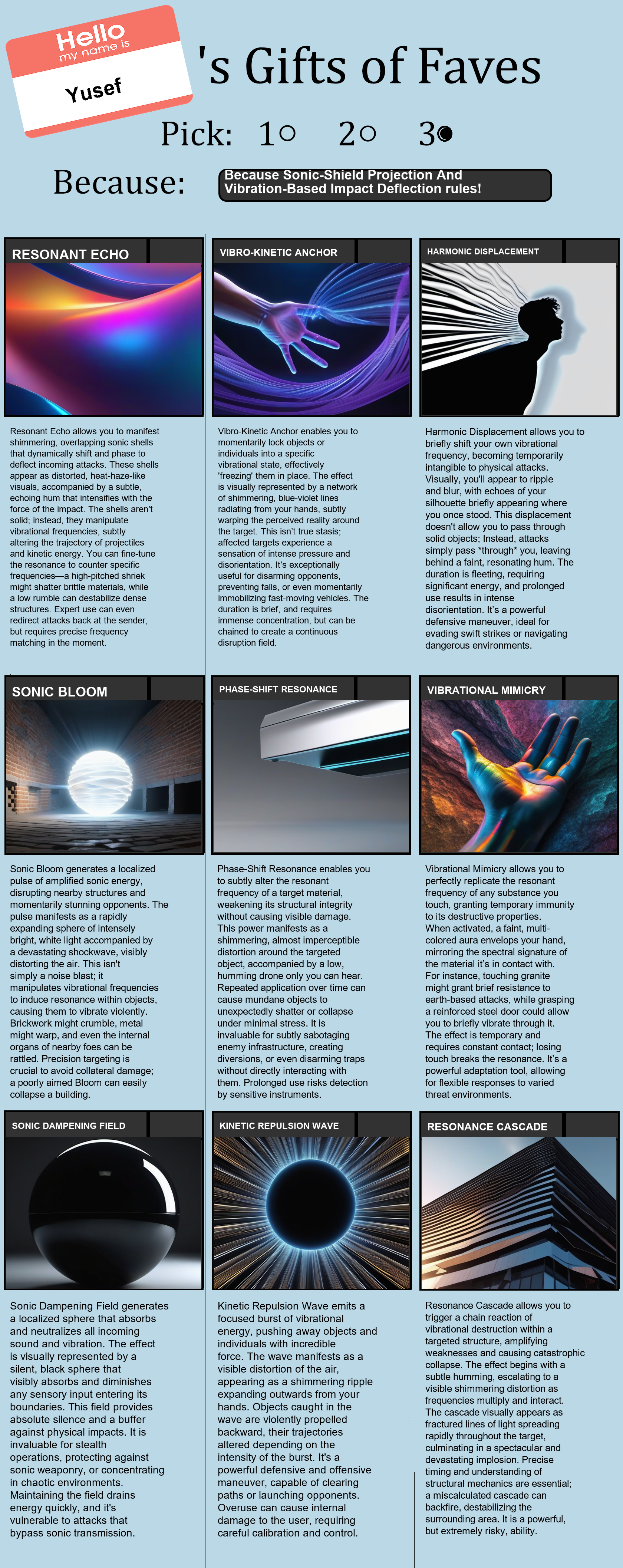 Sonic-Shield Projection And Vibration-Based Impact Deflection