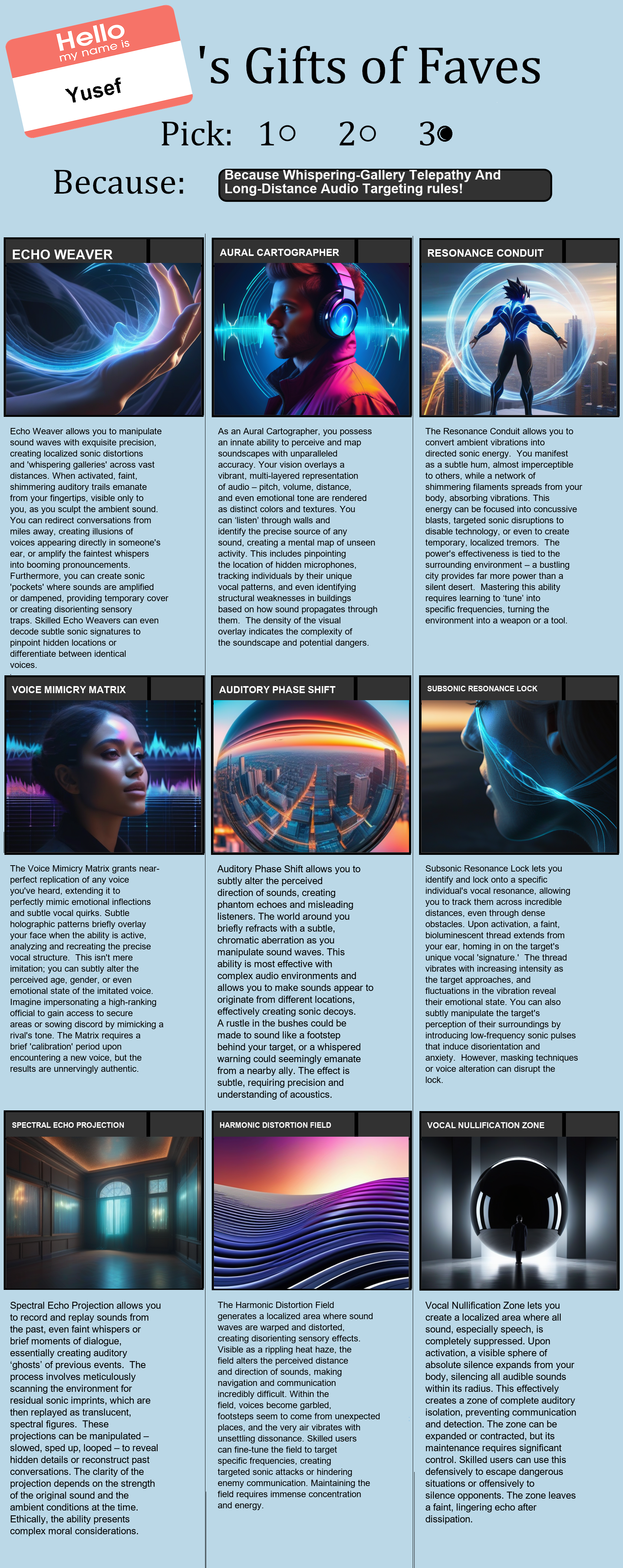 Whispering-Gallery Telepathy And Long-Distance Audio Targeting