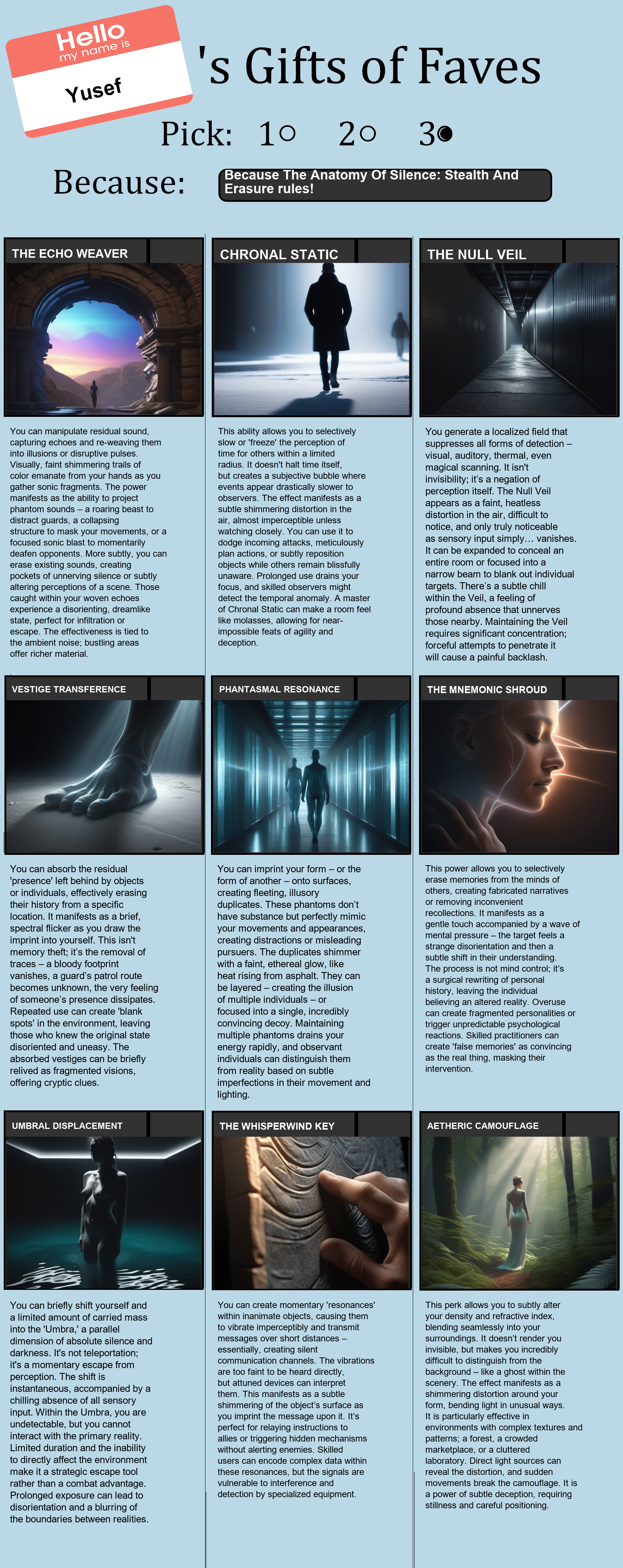 The Anatomy Of Silence: Stealth And Erasure