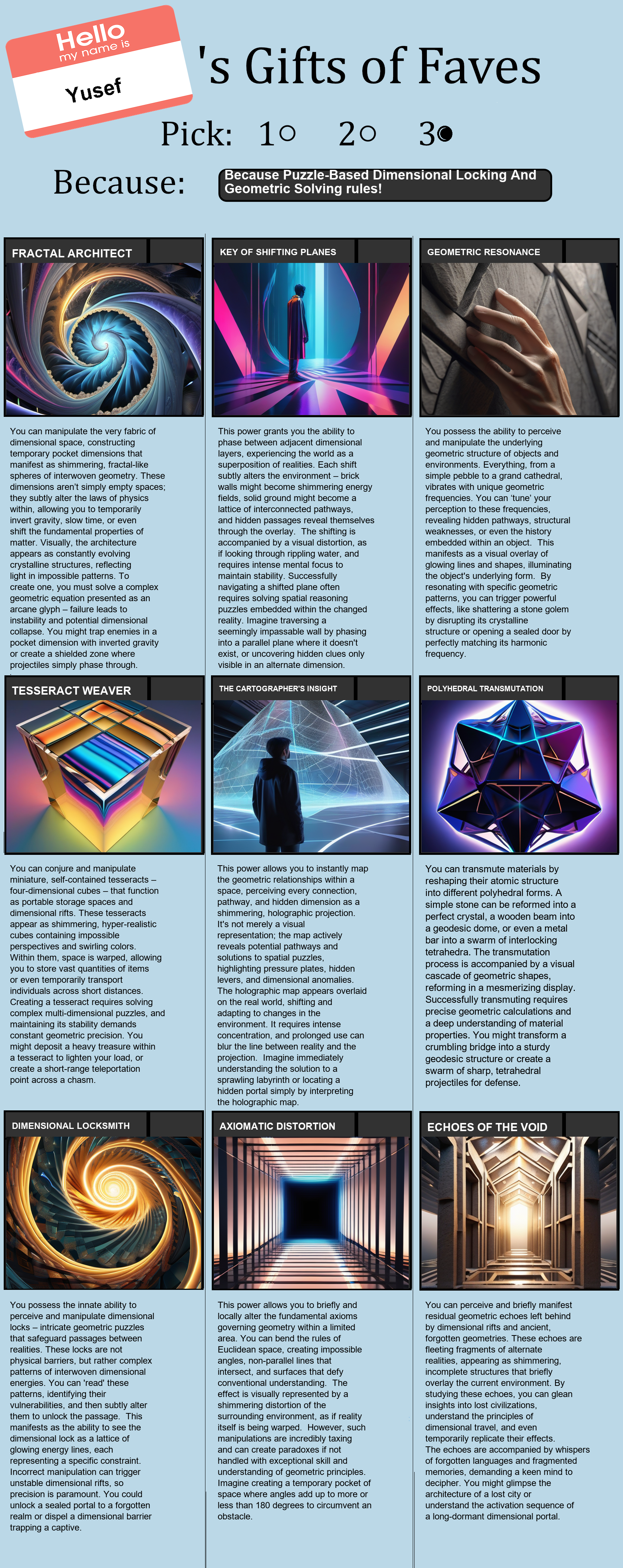 Puzzle-Based Dimensional Locking And Geometric Solving