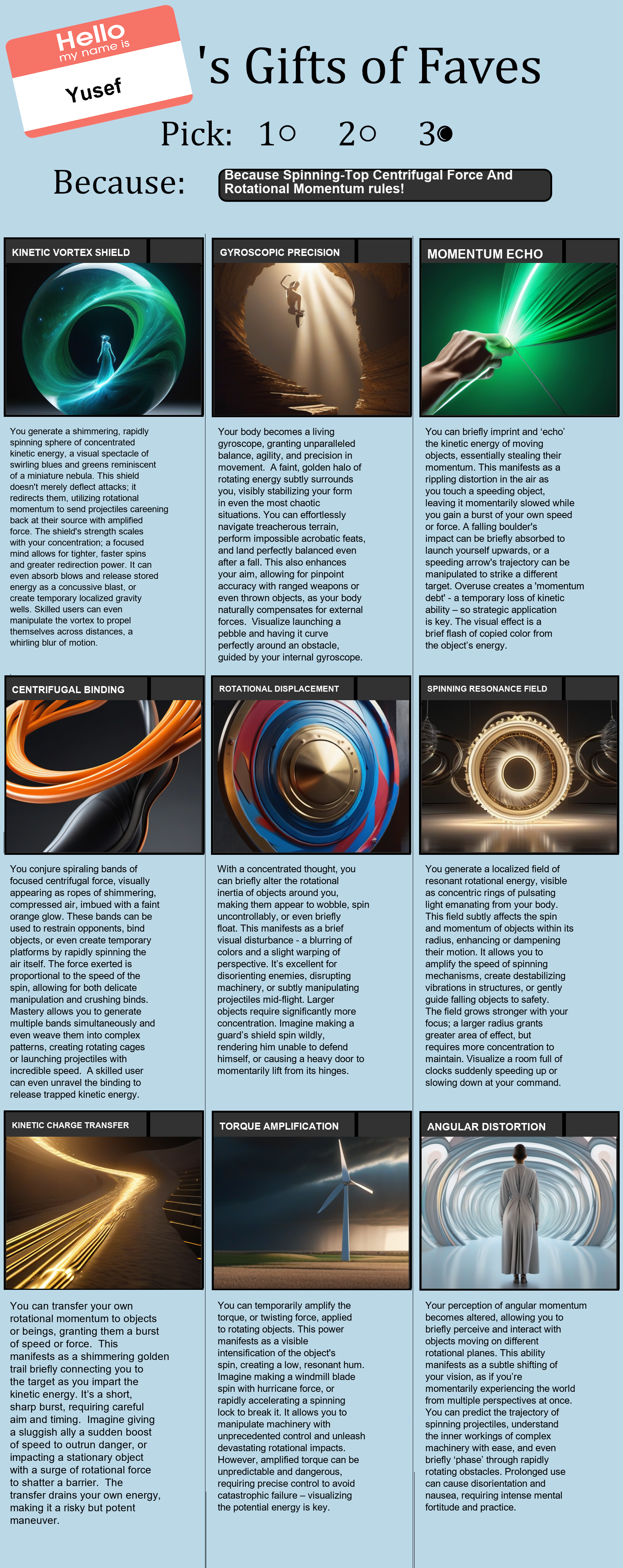 Spinning-Top Centrifugal Force And Rotational Momentum